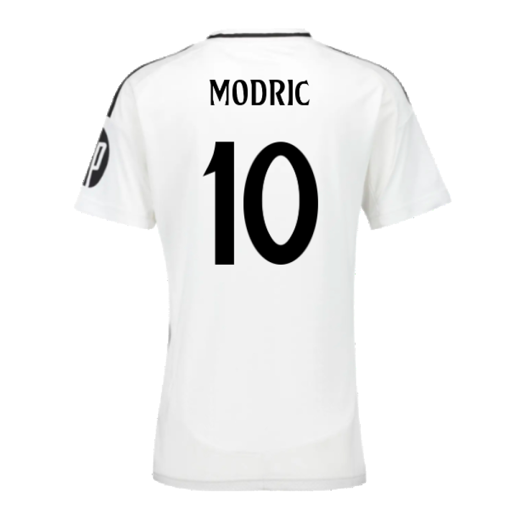 2024-2025 Real Madrid Home Shirt (Womens) (Modric 10)