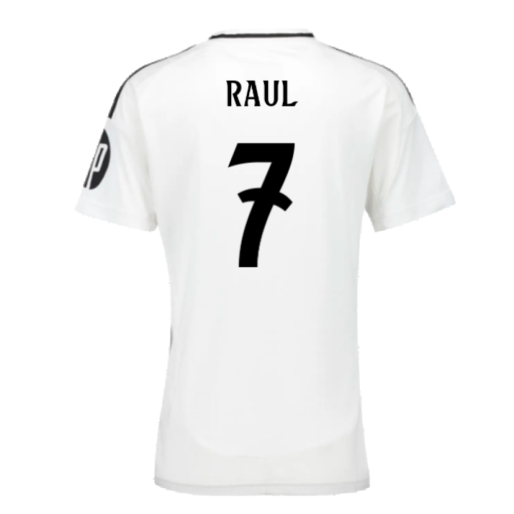 2024-2025 Real Madrid Home Shirt (Womens) (Raul 7)