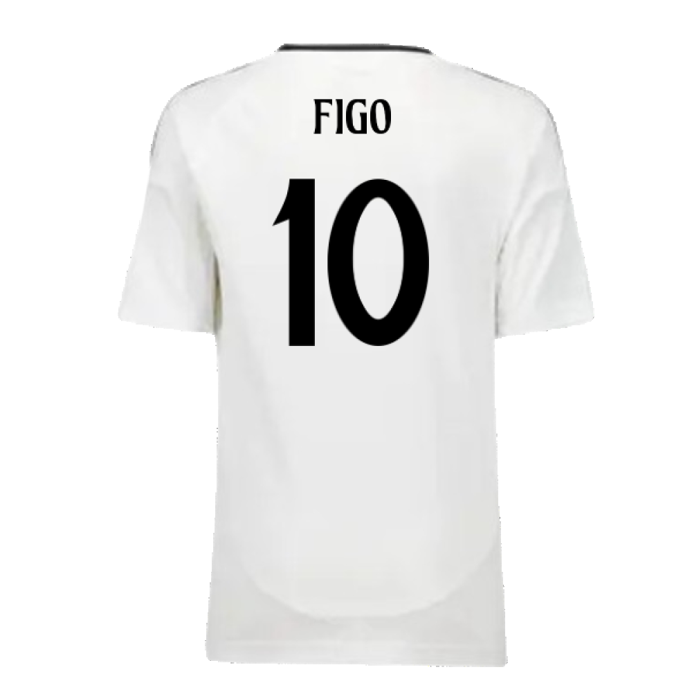 2024-2025 Real Madrid Home Youth Kit (Figo 10)