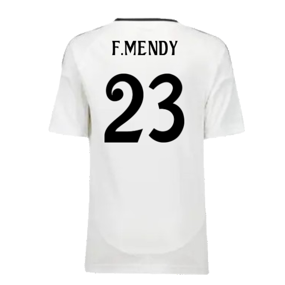 2024-2025 Real Madrid Home Youth Kit (F.Mendy 23)