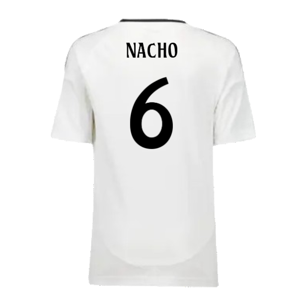 2024-2025 Real Madrid Home Youth Kit (Nacho 6)