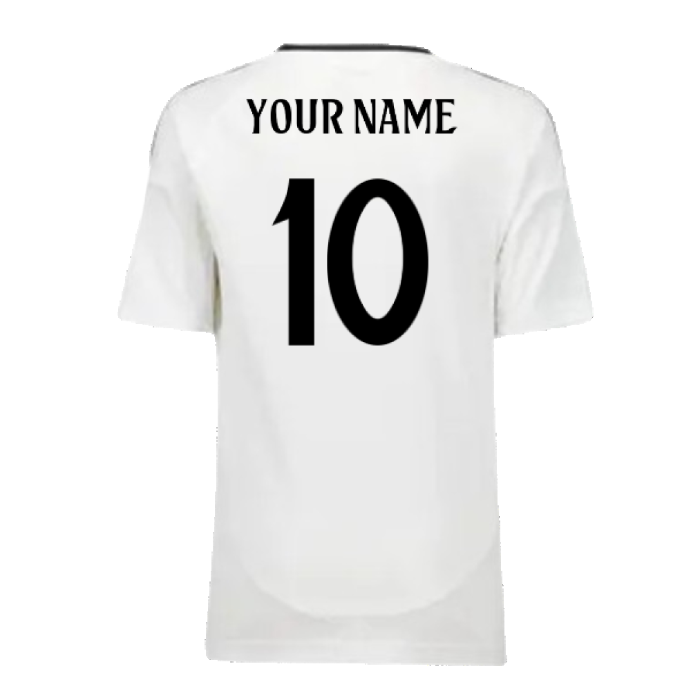 2024-2025 Real Madrid Home Youth Kit (Your Name)