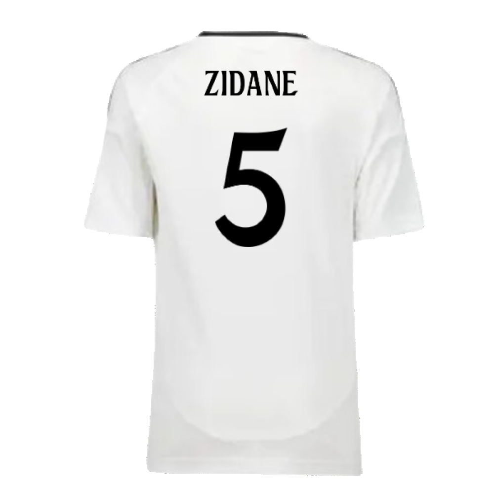 2024-2025 Real Madrid Home Youth Kit (Zidane 5)