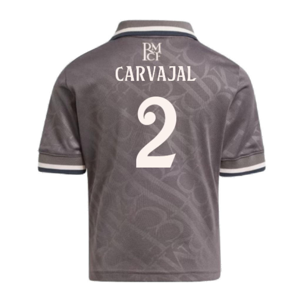 2024-2025 Real Madrid Third Mini Kit (Carvajal 2)