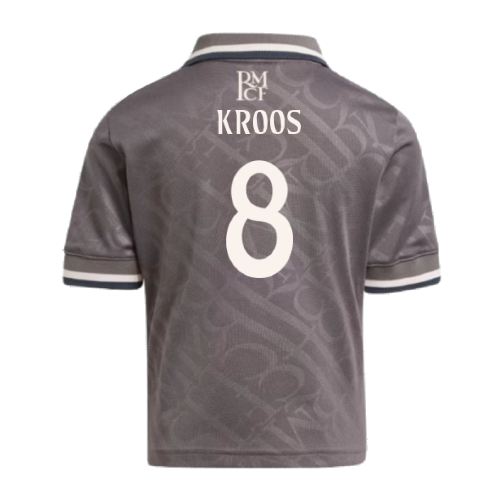 2024-2025 Real Madrid Third Mini Kit (Kroos 8)