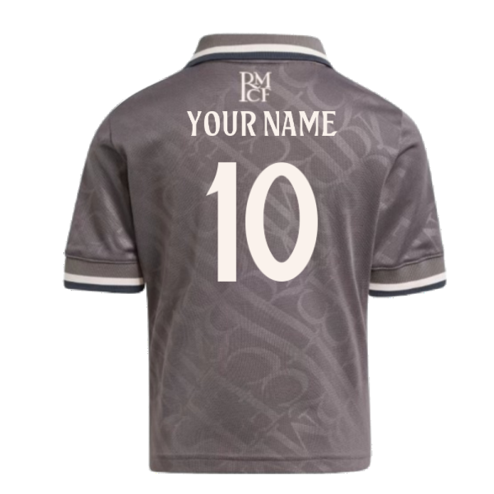 2024-2025 Real Madrid Third Mini Kit (Your Name)