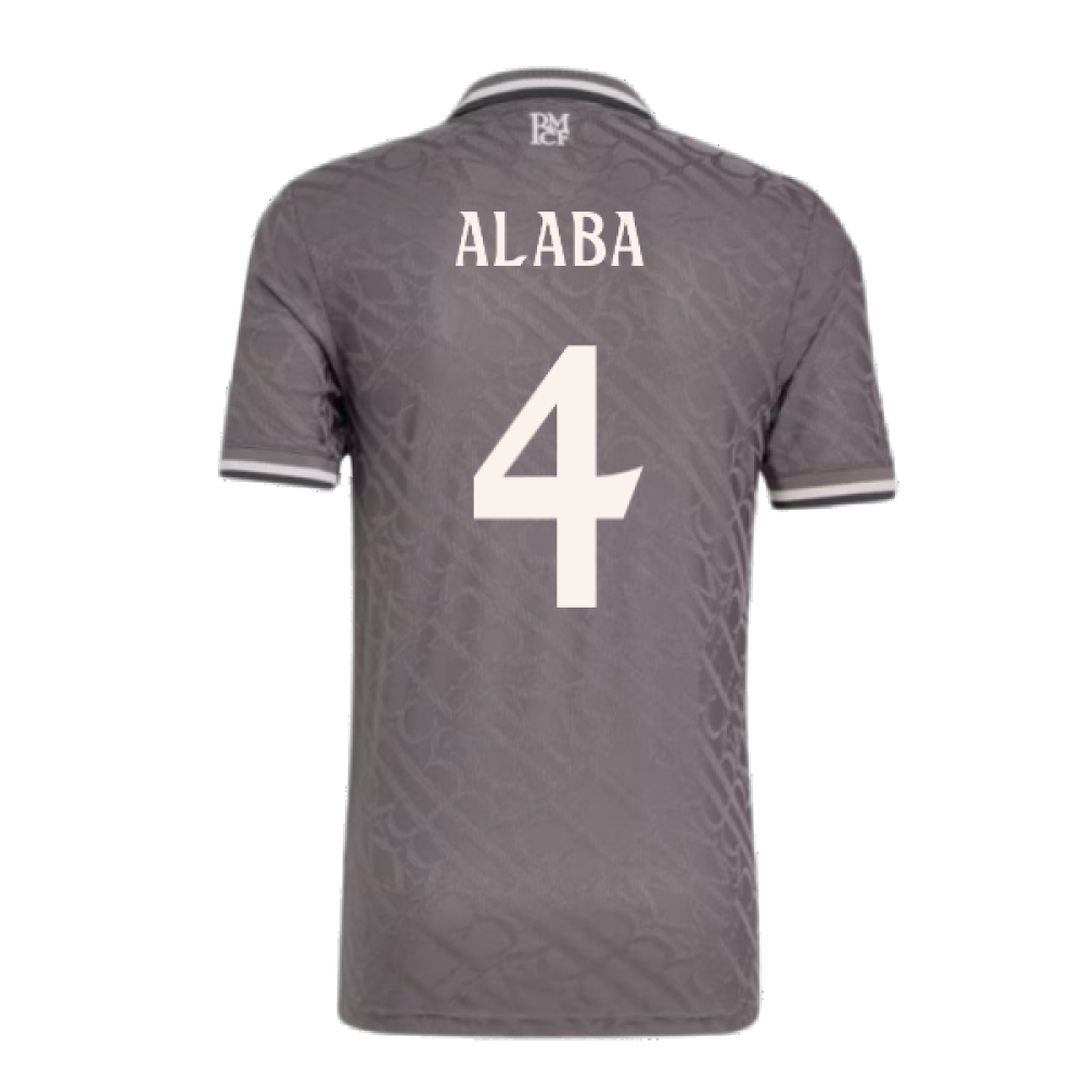 2024-2025 Real Madrid Third Shirt (Alaba 4)