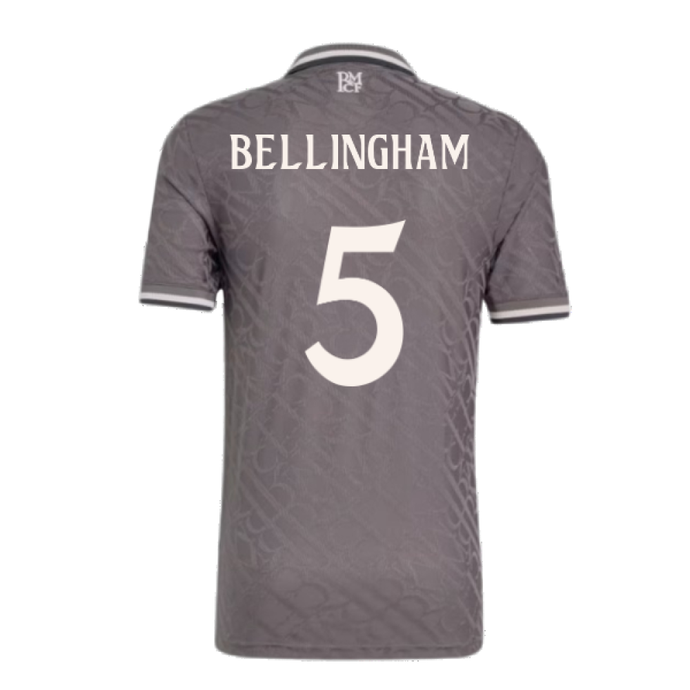 2024-2025 Real Madrid Third Shirt (Bellingham 5)