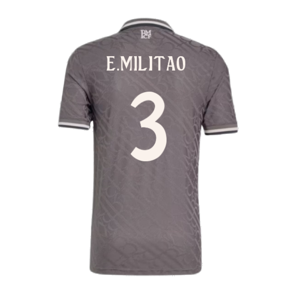 2024-2025 Real Madrid Third Shirt (E.Militao 3)