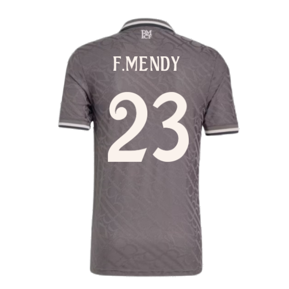 2024-2025 Real Madrid Third Shirt (F.Mendy 23)