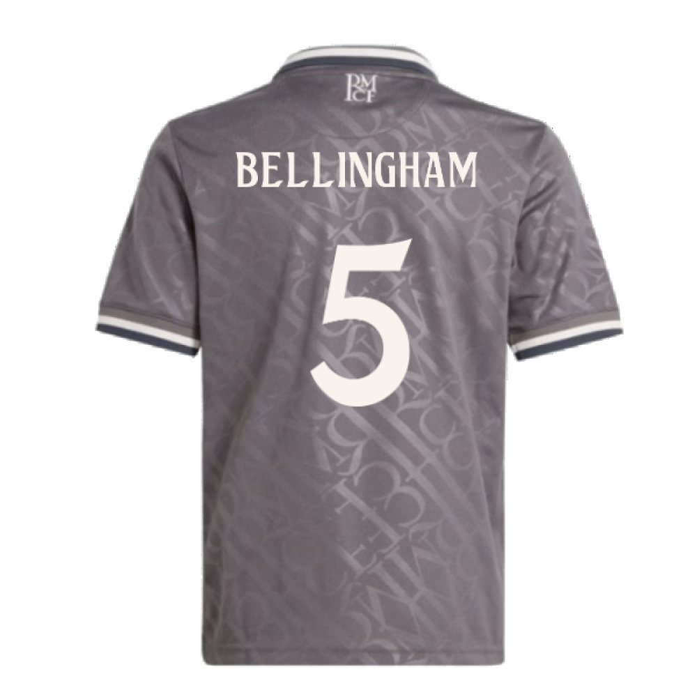 2024-2025 Real Madrid Third Shirt (Kids) (Bellingham 5)