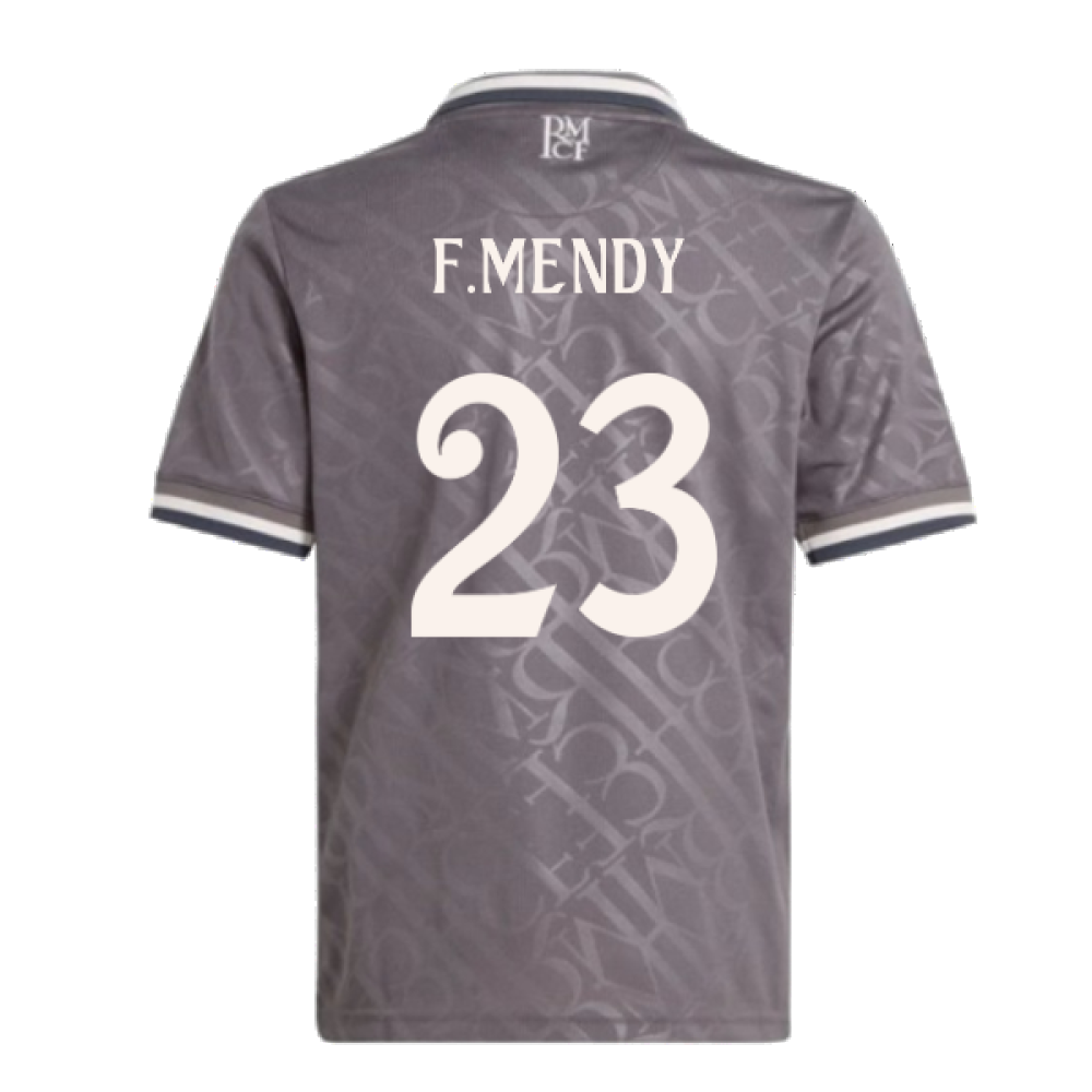 2024-2025 Real Madrid Third Shirt (Kids) (F.Mendy 23)