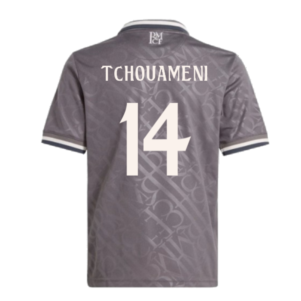 2024-2025 Real Madrid Third Shirt (Kids) (Tchouameni 14)