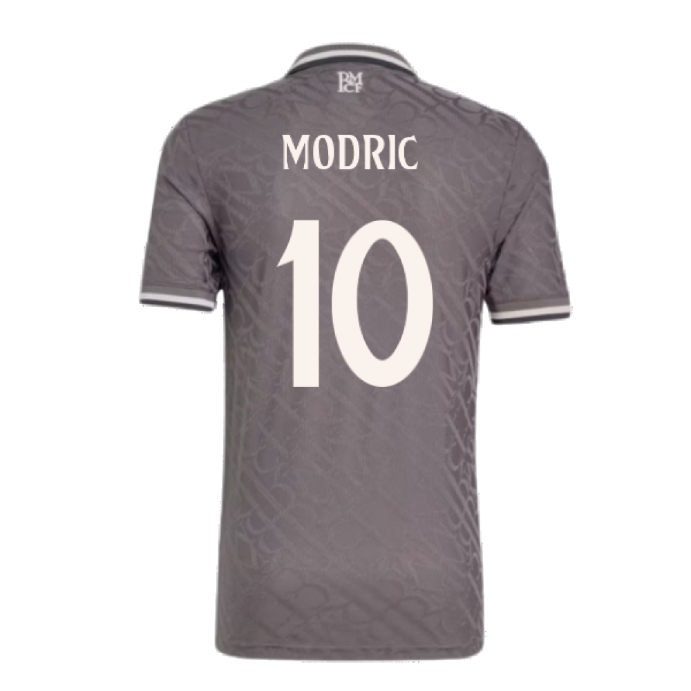 2024-2025 Real Madrid Third Shirt (Modric 10)