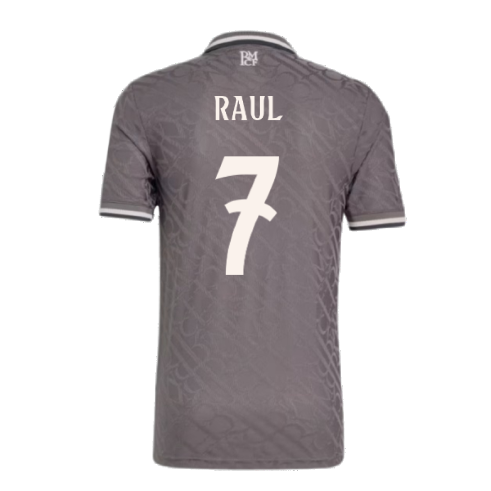 2024-2025 Real Madrid Third Shirt (Raul 7)