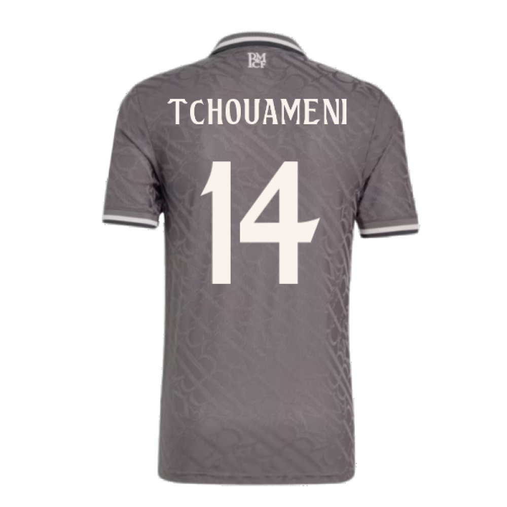 2024-2025 Real Madrid Third Shirt (Tchouameni 14)