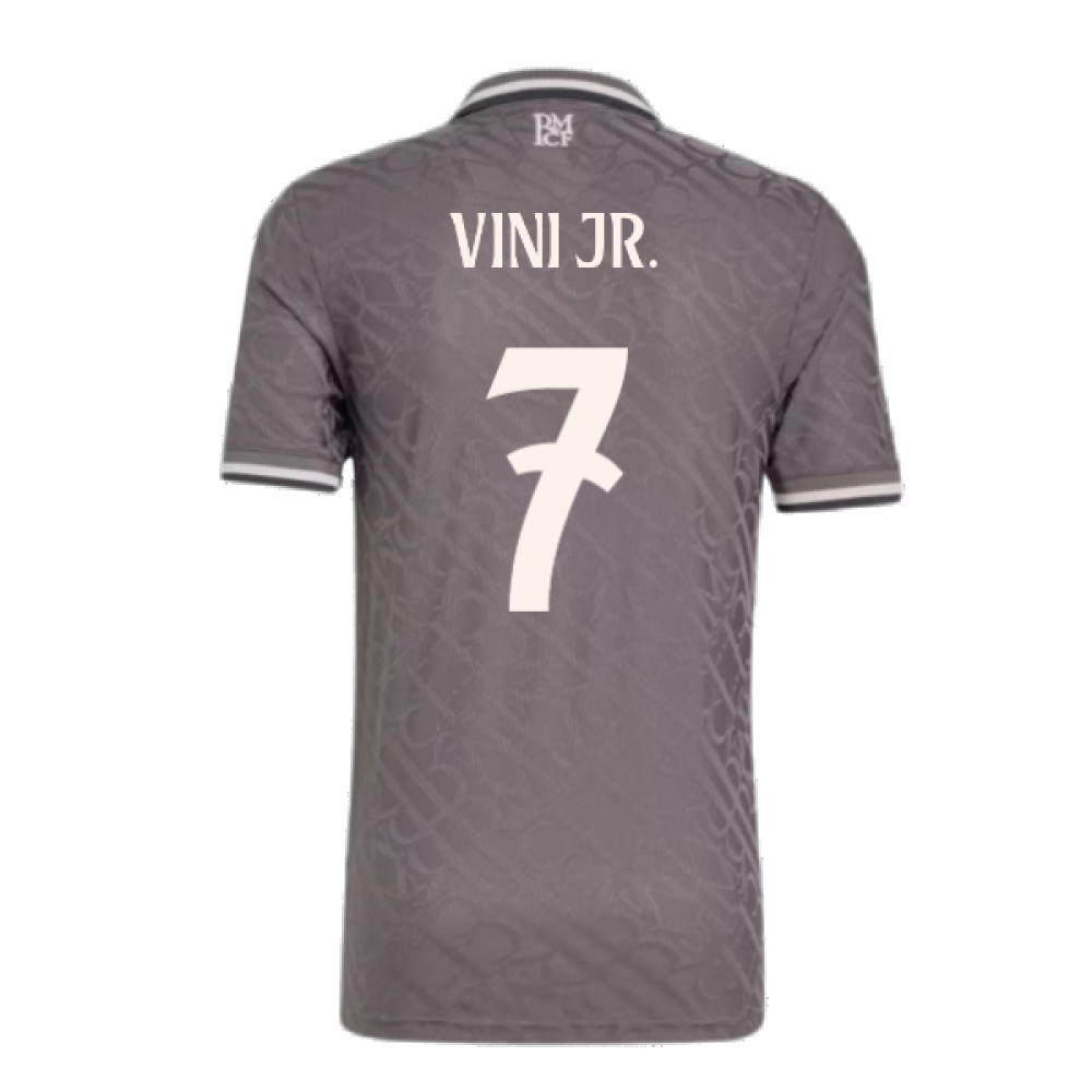 2024-2025 Real Madrid Third Shirt (Vini Jr. 7)