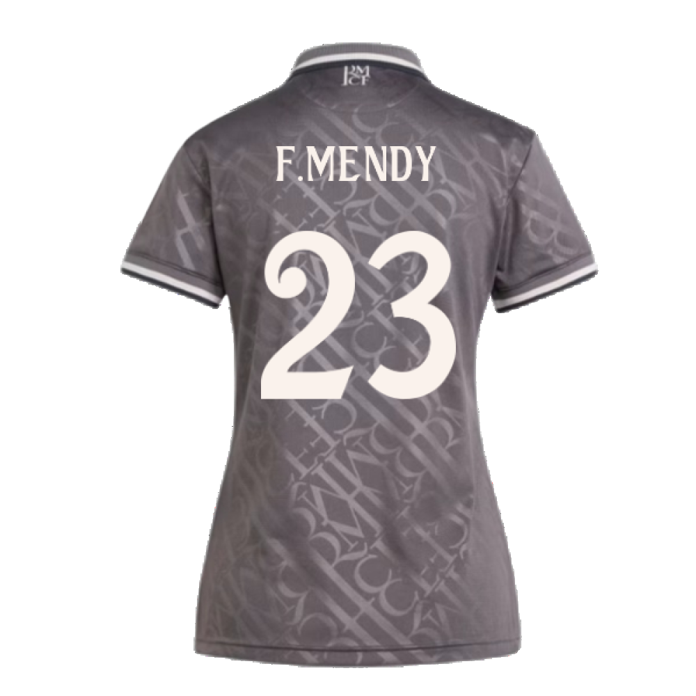 2024-2025 Real Madrid Third Shirt (Womens) (F.Mendy 23)