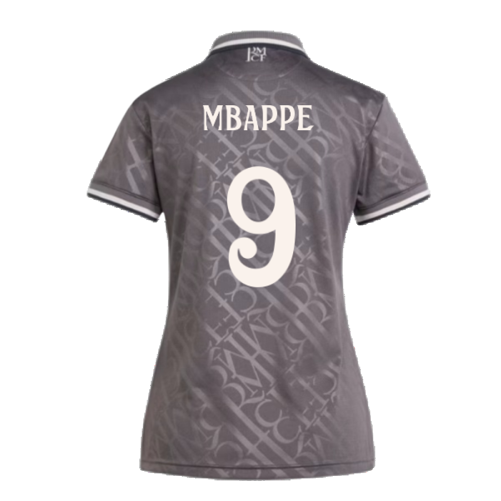 2024-2025 Real Madrid Third Shirt (Womens) (Mbappe 9)