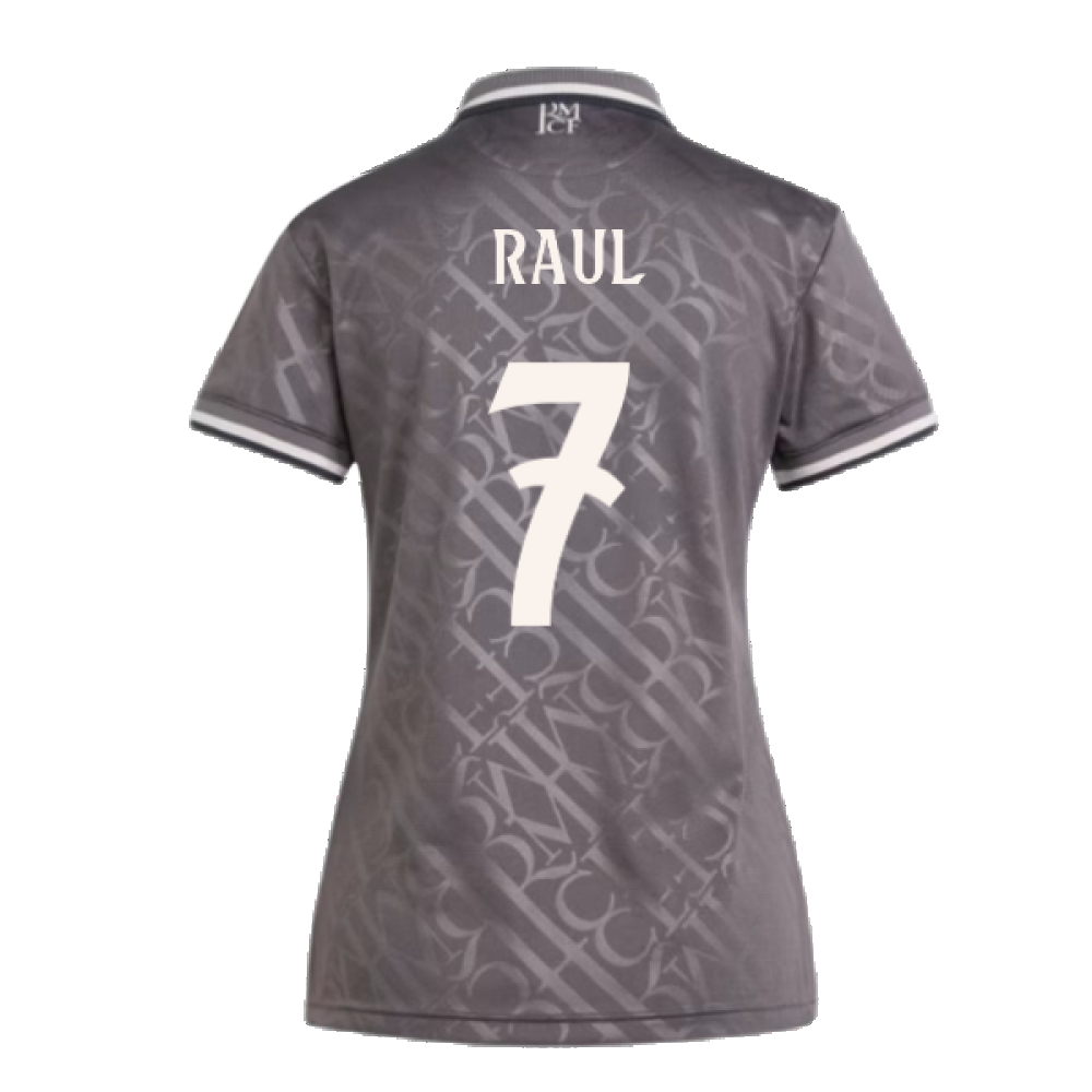 2024-2025 Real Madrid Third Shirt (Womens) (Raul 7)