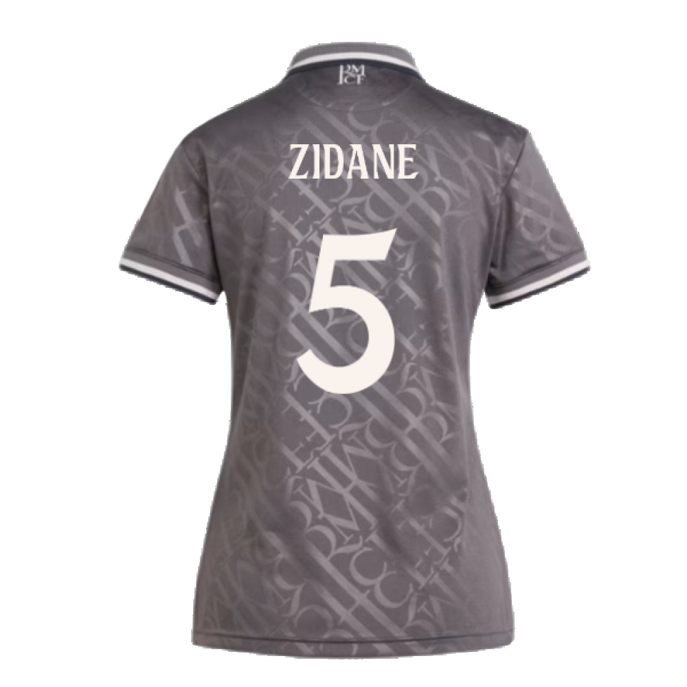 2024-2025 Real Madrid Third Shirt (Womens) (Zidane 5)