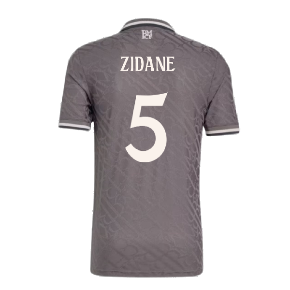 2024-2025 Real Madrid Third Shirt (Zidane 5)