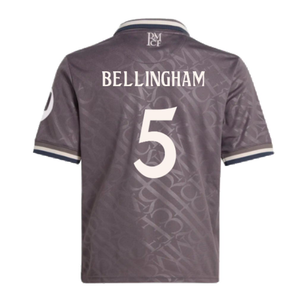 2024-2025 Real Madrid Third Youth Kit (Bellingham 5)