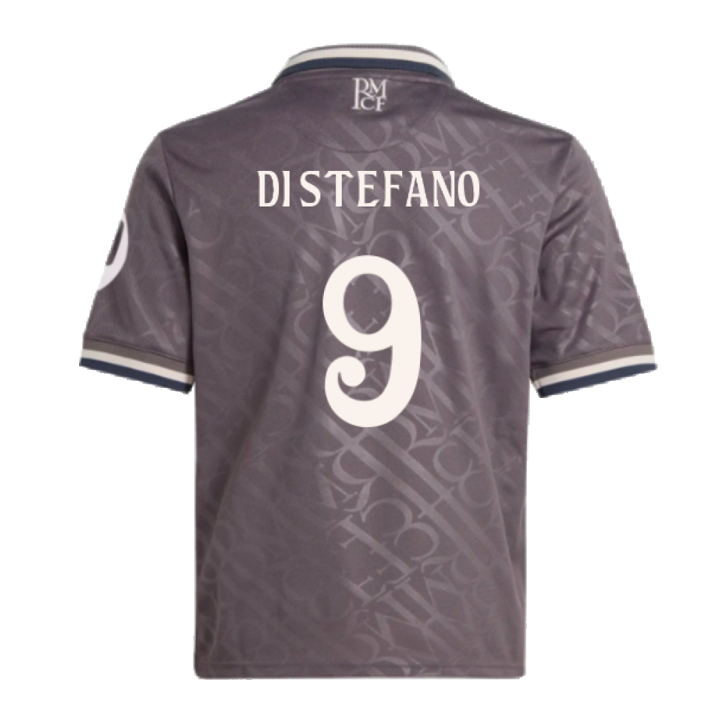 2024-2025 Real Madrid Third Youth Kit (Di Stefano 9)