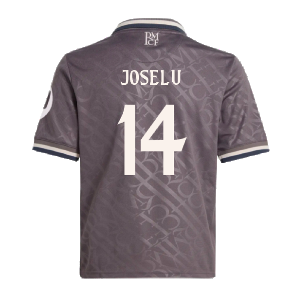 2024-2025 Real Madrid Third Youth Kit (Joselu 14)