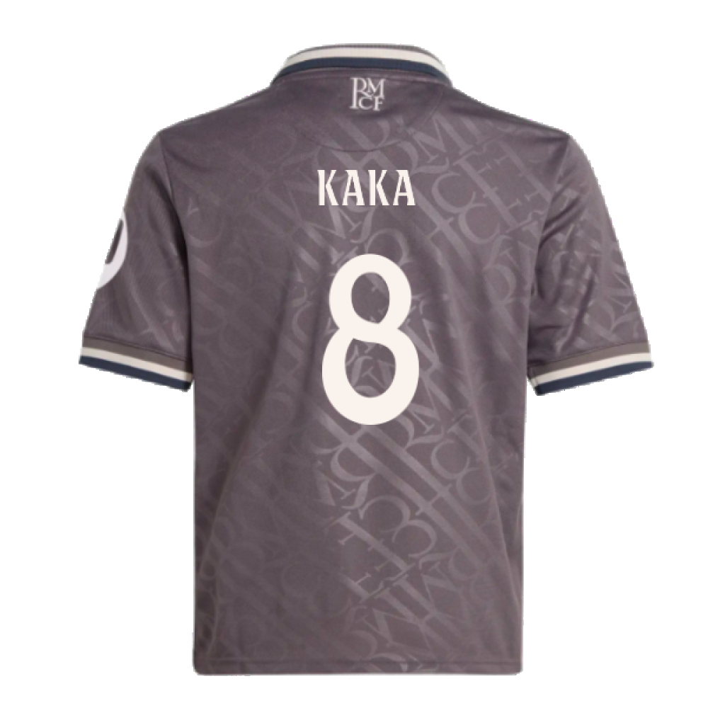 2024-2025 Real Madrid Third Youth Kit (Kaka 8)