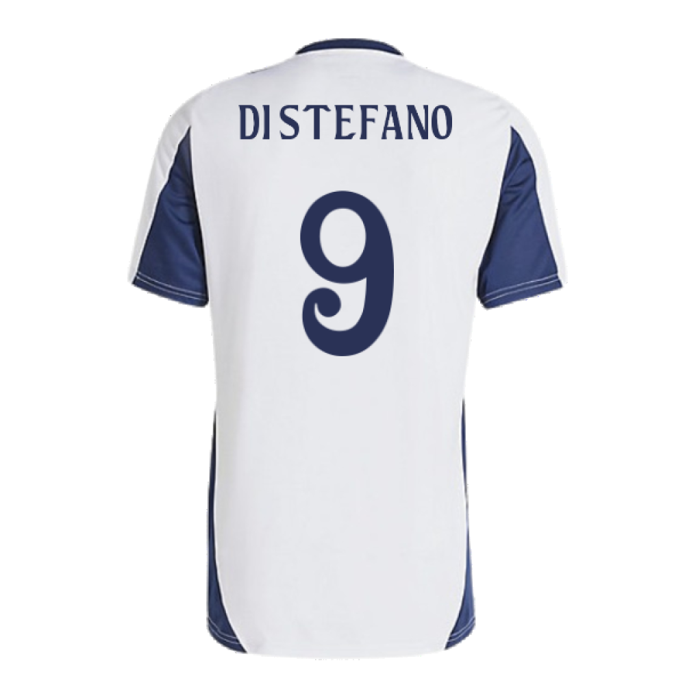 2024-2025 Real Madrid Training Shirt (White) (Di Stefano 9)