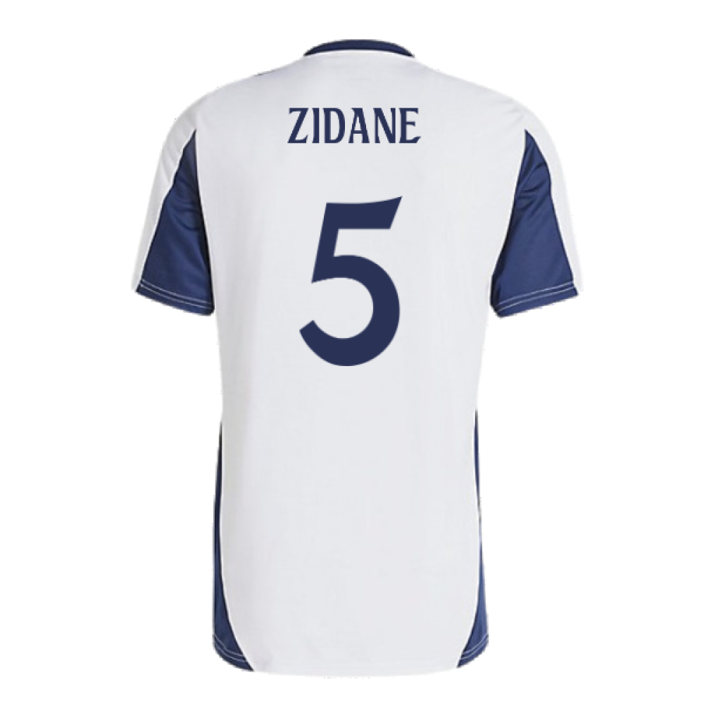 2024-2025 Real Madrid Training Shirt (White) (Zidane 5)