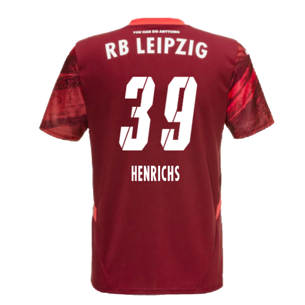 2024-2025 Red Bull Leipzig Away Shirt (Henrichs 39)