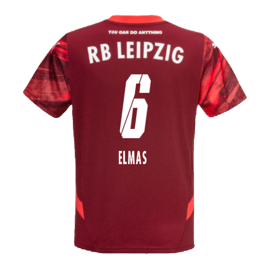 2024-2025 Red Bull Leipzig Away Shirt (Kids) (Elmas 6)