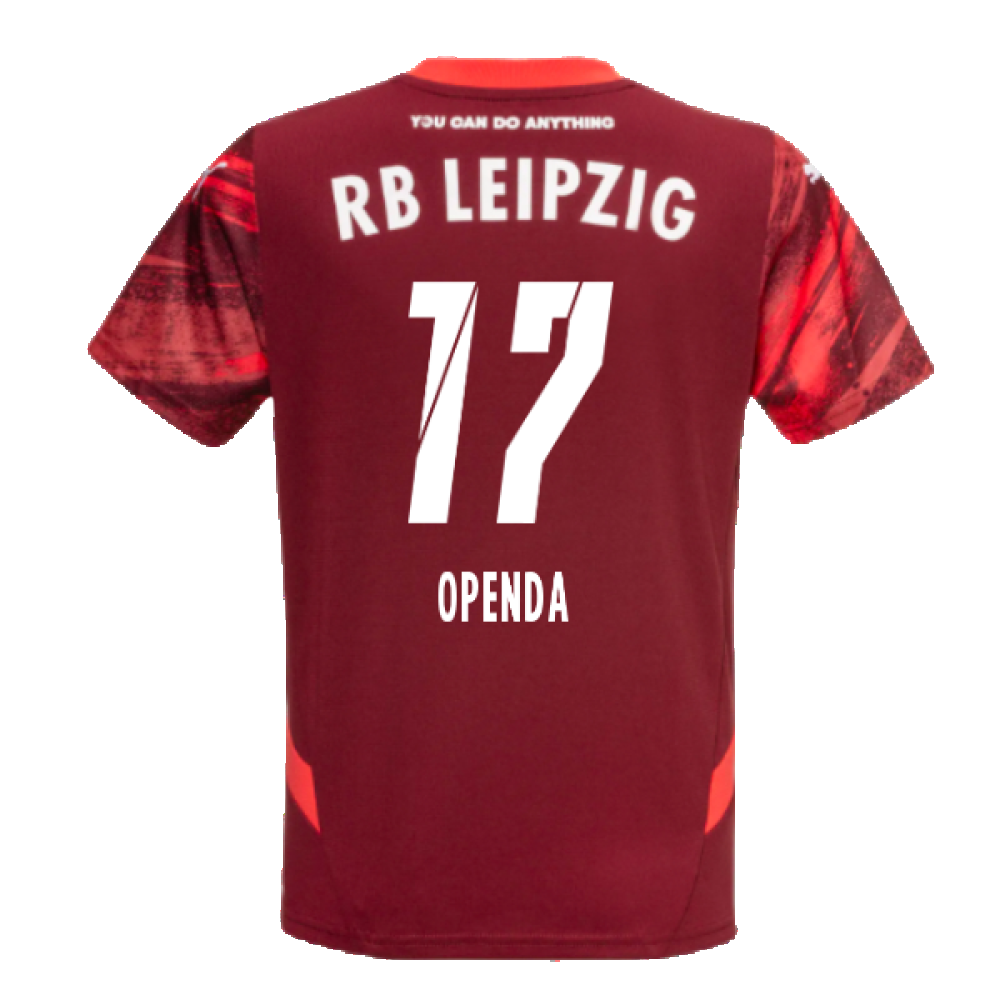 2024-2025 Red Bull Leipzig Away Shirt (Kids) (Openda 17)