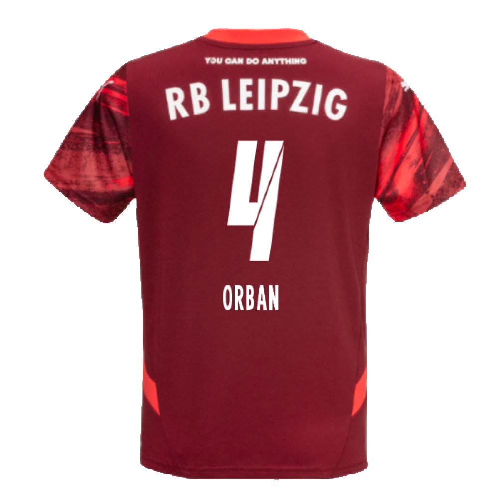 2024-2025 Red Bull Leipzig Away Shirt (Kids) (Orban 4)