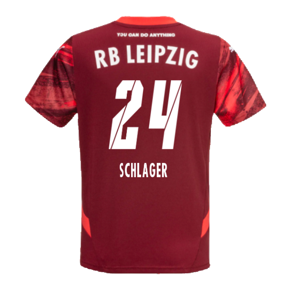 2024-2025 Red Bull Leipzig Away Shirt (Kids) (Schlager 24)