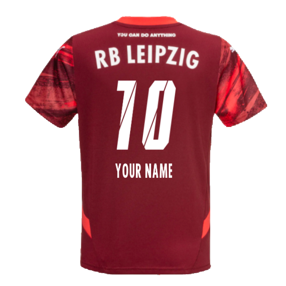 2024-2025 Red Bull Leipzig Away Shirt (Kids) (Your Name)