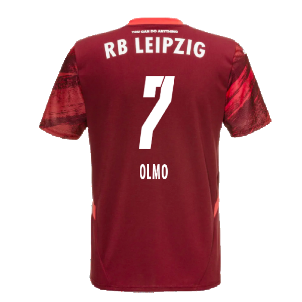 2024-2025 Red Bull Leipzig Away Shirt (Olmo 7)