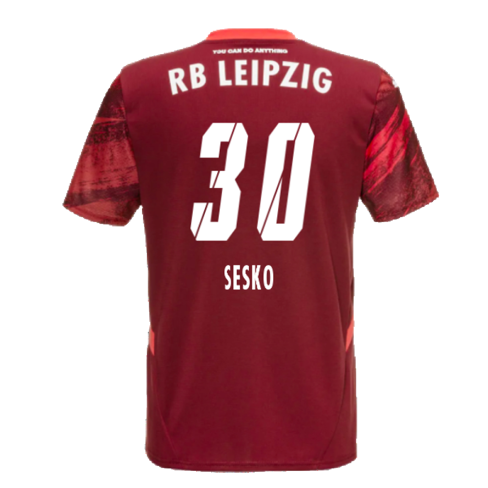 2024-2025 Red Bull Leipzig Away Shirt (Sesko 30)