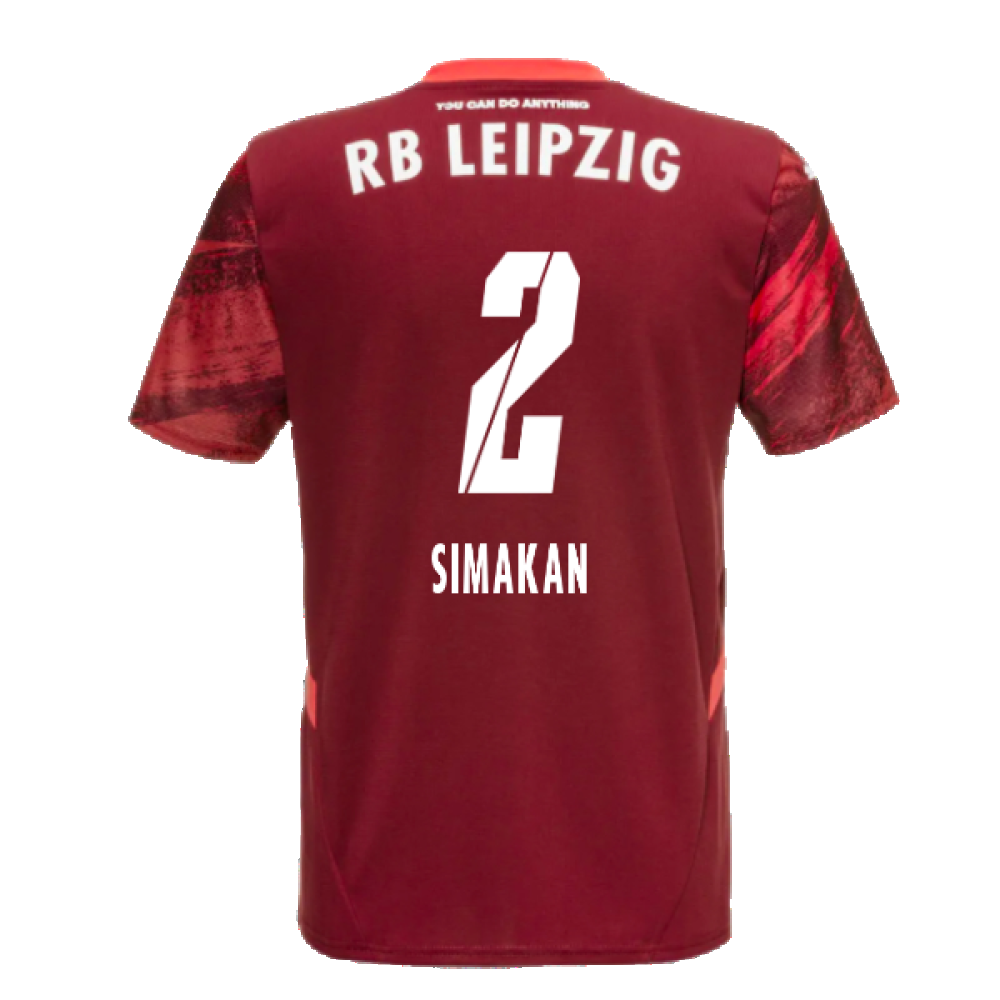 2024-2025 Red Bull Leipzig Away Shirt (Simakan 2)