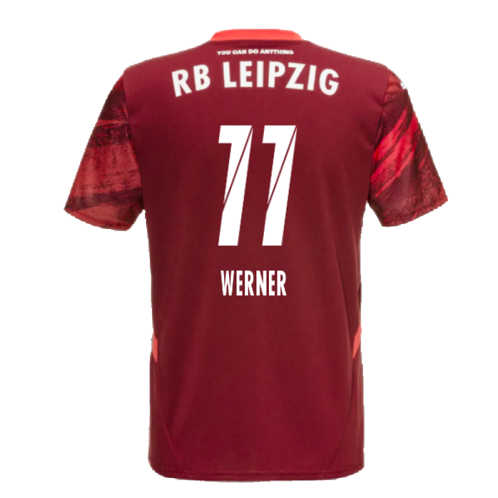 2024-2025 Red Bull Leipzig Away Shirt (Werner 11)