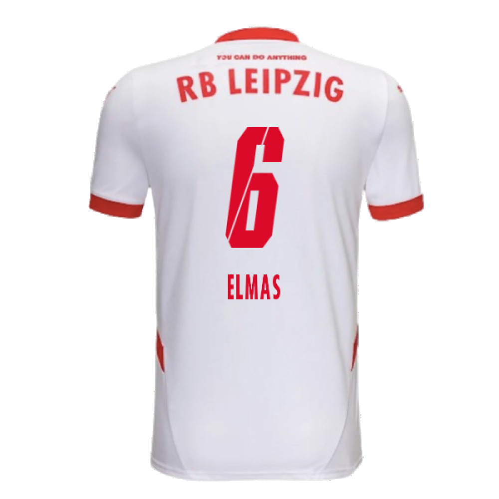 2024-2025 Red Bull Leipzig Home Shirt (Kids) (Elmas 6)