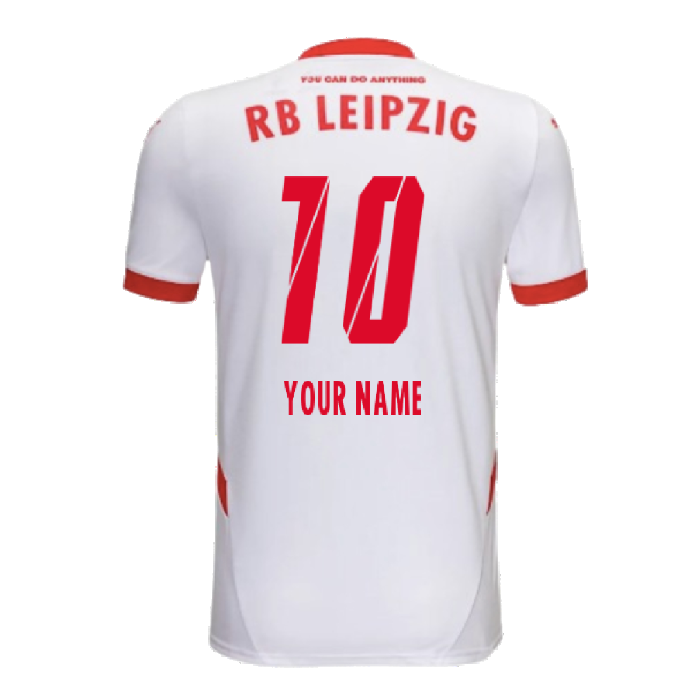 2024-2025 Red Bull Leipzig Home Shirt (Kids) (Your Name)