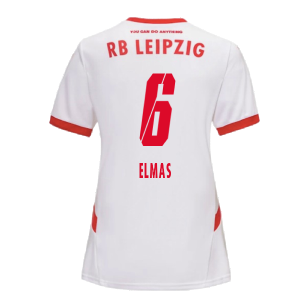 2024-2025 Red Bull Leipzig Home Shirt (Womens) (Elmas 6)