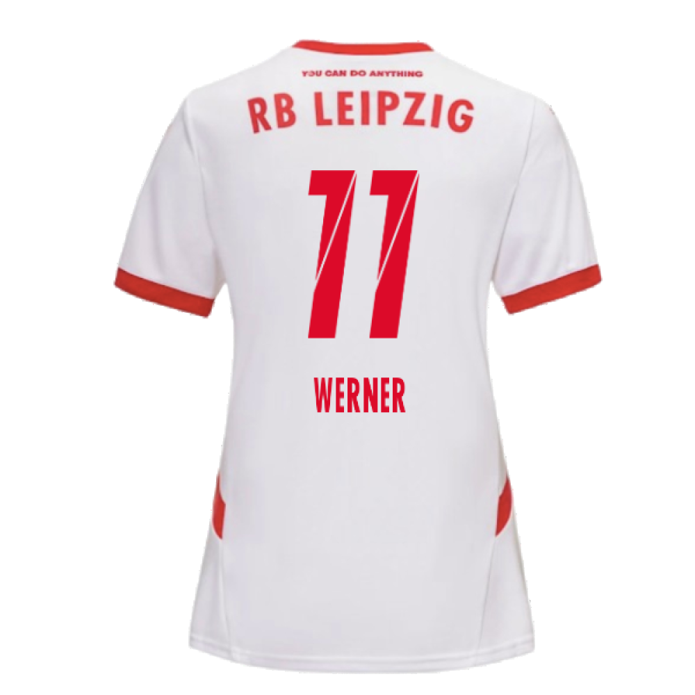 2024-2025 Red Bull Leipzig Home Shirt (Womens) (Werner 11)