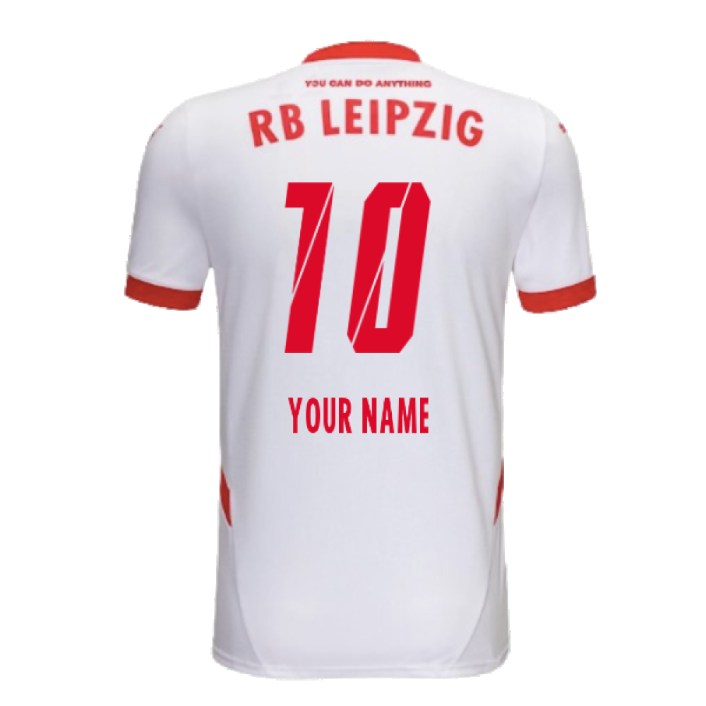 2024-2025 Red Bull Leipzig Home Shirt (Your Name)