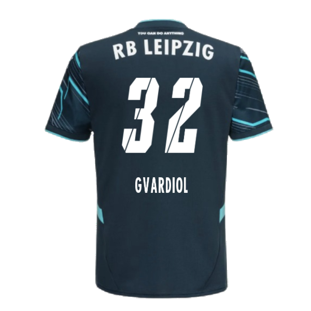 2024-2025 Red Bull Leipzig Third Shirt (Gvardiol 32)