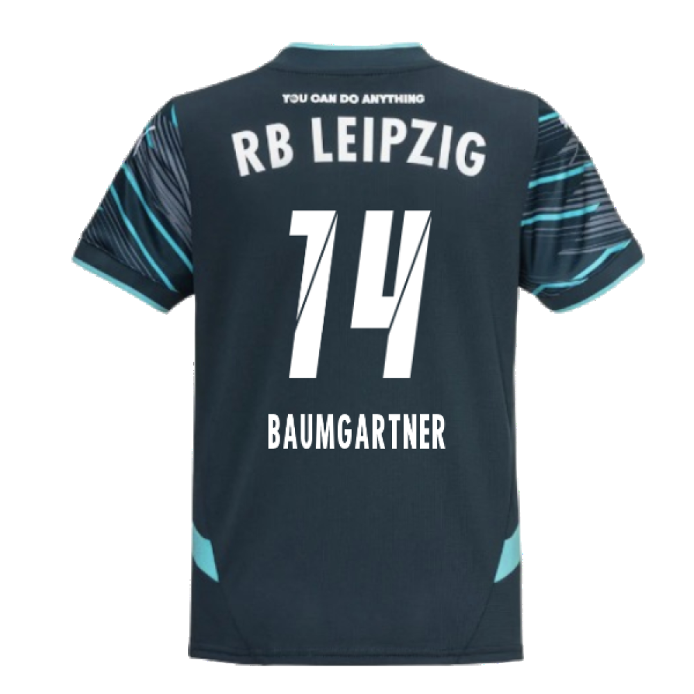 2024-2025 Red Bull Leipzig Third Shirt (Kids) (Baumgartner 14)