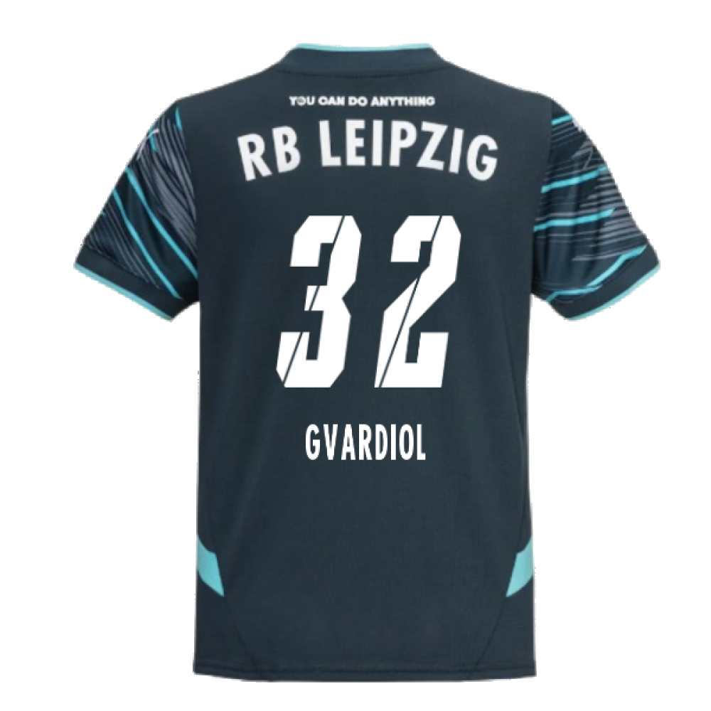 2024-2025 Red Bull Leipzig Third Shirt (Kids) (Gvardiol 32)